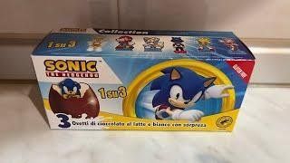 Конфеты шоколадные яйца Zaini Sonic 3шт х 20г 2372829022 фото