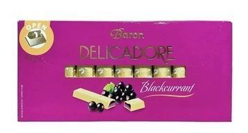 Шоколад молочный со вкусом смородини Delicadore Baron, 200 г, Польша 2090855489 фото