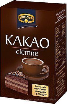 Какао-порошок натуральный темный Kruger Ciemne, 80г, Польша БЕЗ ГЛЮТЕНА 1566479770 фото