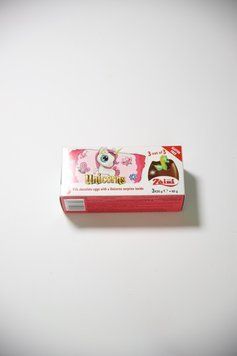 Конфеты шоколадные яйца Zaini Unicorns единороги 3шт х 20г 2372830969 фото