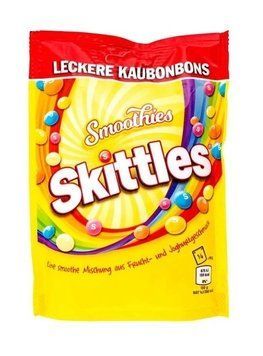 Драже фруктовое конфеты ассорти Skittles Smoothies, 160г, Германия, разноцветные скитлс 2144596567 фото