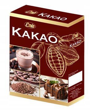 Какао-порошок натуральный темный Emix, 80 г, Польша 1729596060 фото