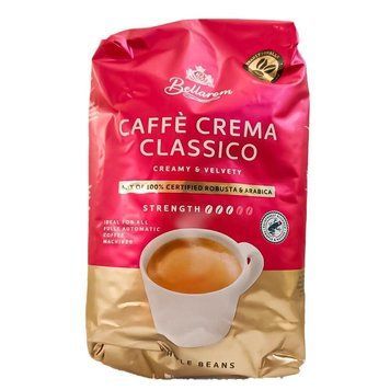 Кофе в зернах Bellarom Caffe Crema Classico 1кг (Германия) 2240254273 фото