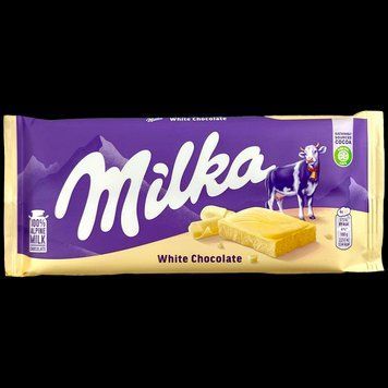 Шоколад белый Milka White, 100г 2466701947 фото