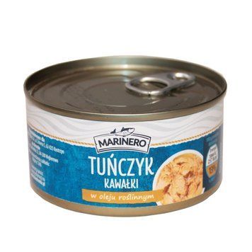 Тунец кусками в растительном масле Marinero Tunczyk, 160г, Польша, в жестяной банке 1426667442 фото