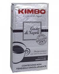 Італійська кава мелена Kimbo Gusto di Napoli, 250г, купаж арабіка і робуста темно-середнього обсмажування 1427636834 фото