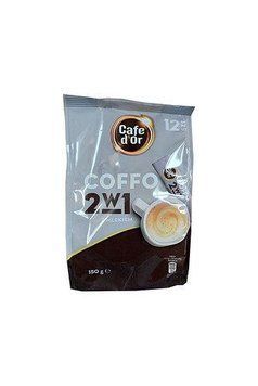 Кава розчинна Cafe Dor з Coffo 2в1 (без цукру) 216г (12шт х 18г) 1280121437 фото