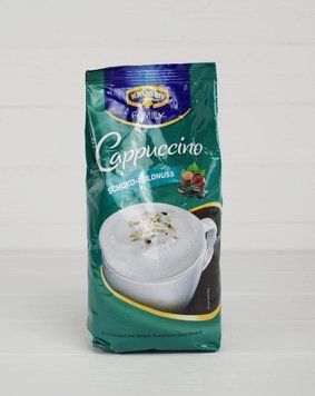 Капучино растворимый с орехово-шоколадным вкусом Kruger, 500г, Германия, 1994100344 фото