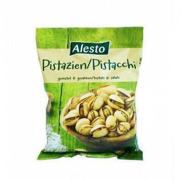 Фисташки соленые жареные Alesto, 500 г, Германия 1483105650 фото