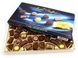 Шоколадні цукерки у коробці Maitre Truffout Pralines, 400 г, Австрія, Праліне, сині 1523509160 фото 2