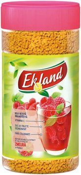 Чай гранулированный растворимый со вкусом малины EKLAND 350г Польша 2240285394 фото
