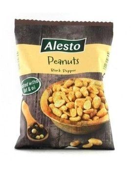 Арахис с черным перцем обжаренный Alesto Peanuts, 150 г, Германия, не горький 2022669156 фото