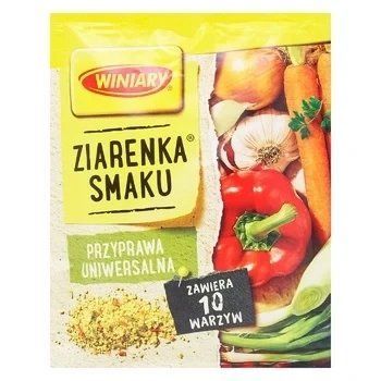 Приправа универсальная 10 овощей Winiary, 120г Польша 2387384555 фото