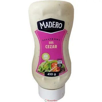 Соус салатный Цезарь Madero Sos Cesar, 410г, Польша, заправка для салатов 1814381001 фото
