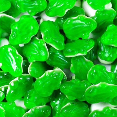 Цукерки желейні Haribo Quaxi (жаби), 175 г, Німеччина, жувальні мармеладні цукерки жабки 837155598 фото