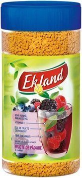 Чай гранулированный растворимый со вкусом лесных ягод EKLAND 350г Польша 2240287882 фото