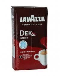 Итальянский кофе без кофеина Lavazza Decaffeinato Gusto Intenso, 250г для турки, кофемашины, кофеварки 397104553 фото