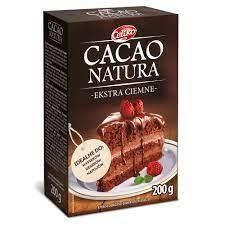Какао-порошок натуральный темный Celiko Cacao Natura, 200г, Польша БЕЗ ГЛЮТЕНА 1636892472 фото