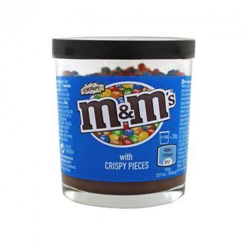 Шоколадный крем-паста с хрустящими шариками M&M's, 200 г, Голландия (Нидерланды) 1349999102 фото