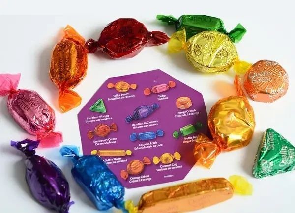 Конфеты шоколадные в подарочной коробке Quality Street , 600г, Англия, микс конфет, ассорти 2035994813 фото