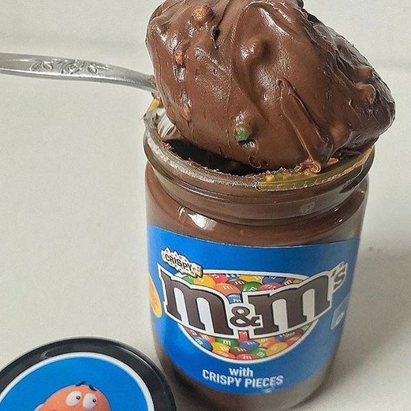 Шоколадний крем-паста з хрусткими кульками M&M's, 200 г, Голандія (Нідерланди) 1349999102 фото