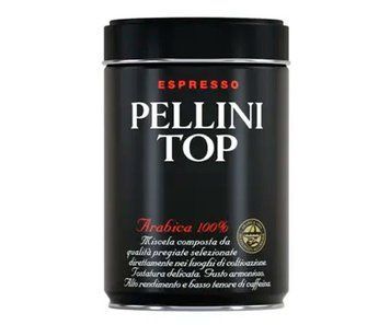 Кофе молотый арабика 100% Pellini TOP Espresso 250г 2388343363 фото