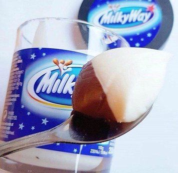 Шоколадно-молочный крем-паста Milky Way, 200 г , Голландия (Нидерланды) 1350010220 фото