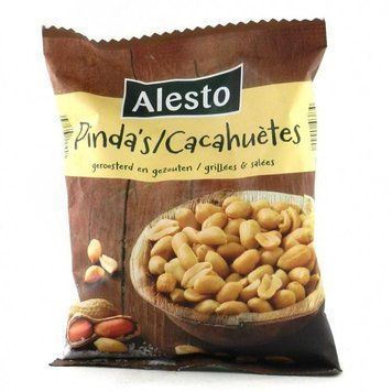 Арахис солений очищений Alesto Peanuts, 250 г, Германия 2101836282 фото