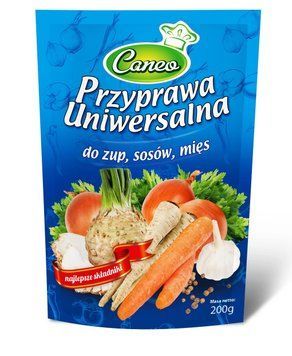 Приправа универсальная Caneo, 200г Польша 837315844 фото