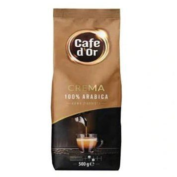 Кофе в зернах Cafe Dor CREMA, 500г, Кафе дор крема 2036548330 фото