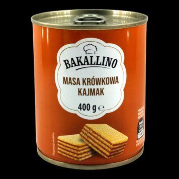 Cгущенное молоко вареное с карамелью Bakallino Masa Krowkowa, 400 г, Польша 1483131041 фото