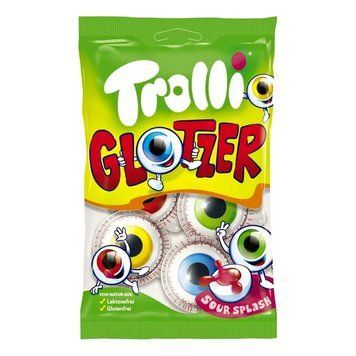 Конфеты желейные жевательные Trolli Glotzer (Глаза), 75г (4шт) Германия 1994226745 фото