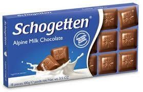 Германский шоколад молочный Schogetten Alpine Milk Chocolate, 100 г 1124246478 фото