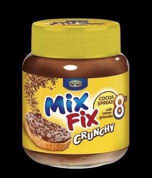 Шоколадна паста Mix Fix Crunchy, 350г (Германия) 2466795585 фото