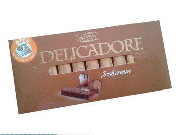 Шоколад молочный со вкусом ирландский крем Irish Cream Baron, 200 г, Польша, айриш крем 1536508547 фото
