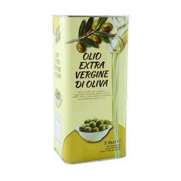 Масло оливковое Vesuvio Olio Extra Virgin di Olive, 5л (Италия) в жестяной банке, рафинированное 777580394 фото