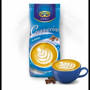 Капучино растворимый с вкусом Kruger Classic, 500г, Германия, 2147691749 фото