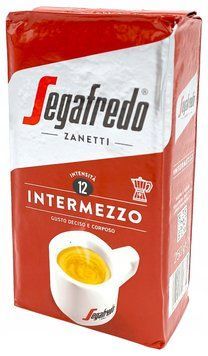 Кофе молотый Segafredo Intermezzo, 250г 400518595 фото