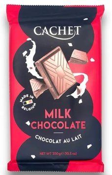Бельгийский молочный шоколад 32% какао Сachet Milk Chocolate, 300 г 1486107840 фото