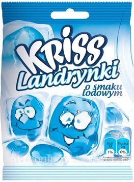 Леденцы Kriss со вкусом ментола, 70г (Польша), ментоловые конфеты 1766206479 фото