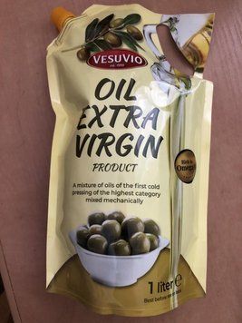Оливковое масло в пакете Vesuvio Olio Extra Virgine di Olive, 1 л, Италия 1934355442 фото