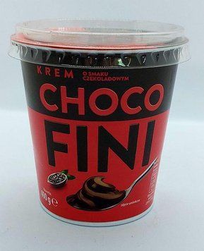 Шоколадная крем-паста Chocofini Milimi, 400 г, Польша (Чокофини) 643807089 фото