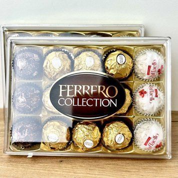 Конфеты шоколадные в коробке Ferrero Collection, 172г 2388391291 фото