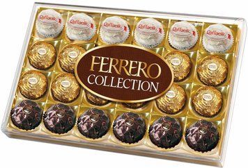 Конфеты шоколадные в коробке Ferrero Collection, 269г, ассорти на подарок, колекция рафаелло и ферерро 1733969480 фото