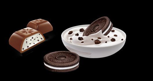 Шоколад молочний зі шматочками печива орео Schogetten Black&White (Печиво OREO), 100 г, Німеччина 854867801 фото