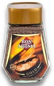 Кава розчинна гранульована Bon Aroma GOLD, 200 г 2466839985 фото