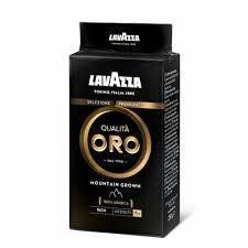 Высокогорный кофе молотый бленд арабики Lavazza Qualita Oro Mountain Grown (чёрная), 250г 1319650746 фото