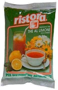 Чай растворимый со вкусом лимона Ristora 1000г, Италия для вендинга 2250620280 фото
