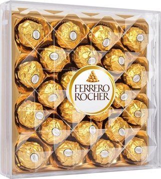 Конфеты шоколадные Ferrero Rocher, 300г, Германия, с цельным лесным орехом, 2036721961 фото