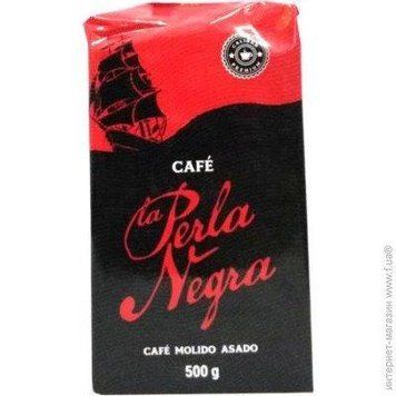 Натуральний молотый кофе La Perla Negra, 500г, Испания, среднего помола и обжарки 1573868398 фото